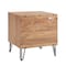 Manhattan Comfort DUMBO 1.0 Nightstand in Golden Brown, 2PK 2-NS001-GB - alternate 2